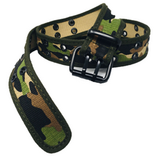 Load image into Gallery viewer, Mens Wide Camo Rugged Tactical Wilderness Belt