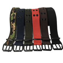 Load image into Gallery viewer, Mens Wide Camo Rugged Tactical Wilderness Belt