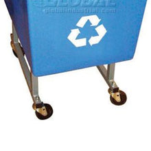 Load image into Gallery viewer, Large Wheeled Trash / Recycling Garbage Container Waste Bin