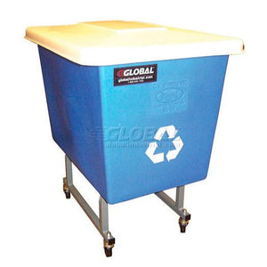 Large Wheeled Trash / Recycling Garbage Container Waste Bin