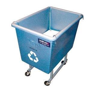Large Wheeled Trash / Recycling Garbage Container Waste Bin
