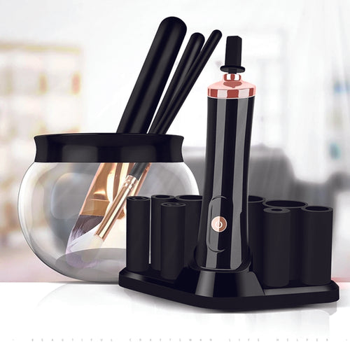 Electric Makeup Brush Cleaner Machine | Zincera