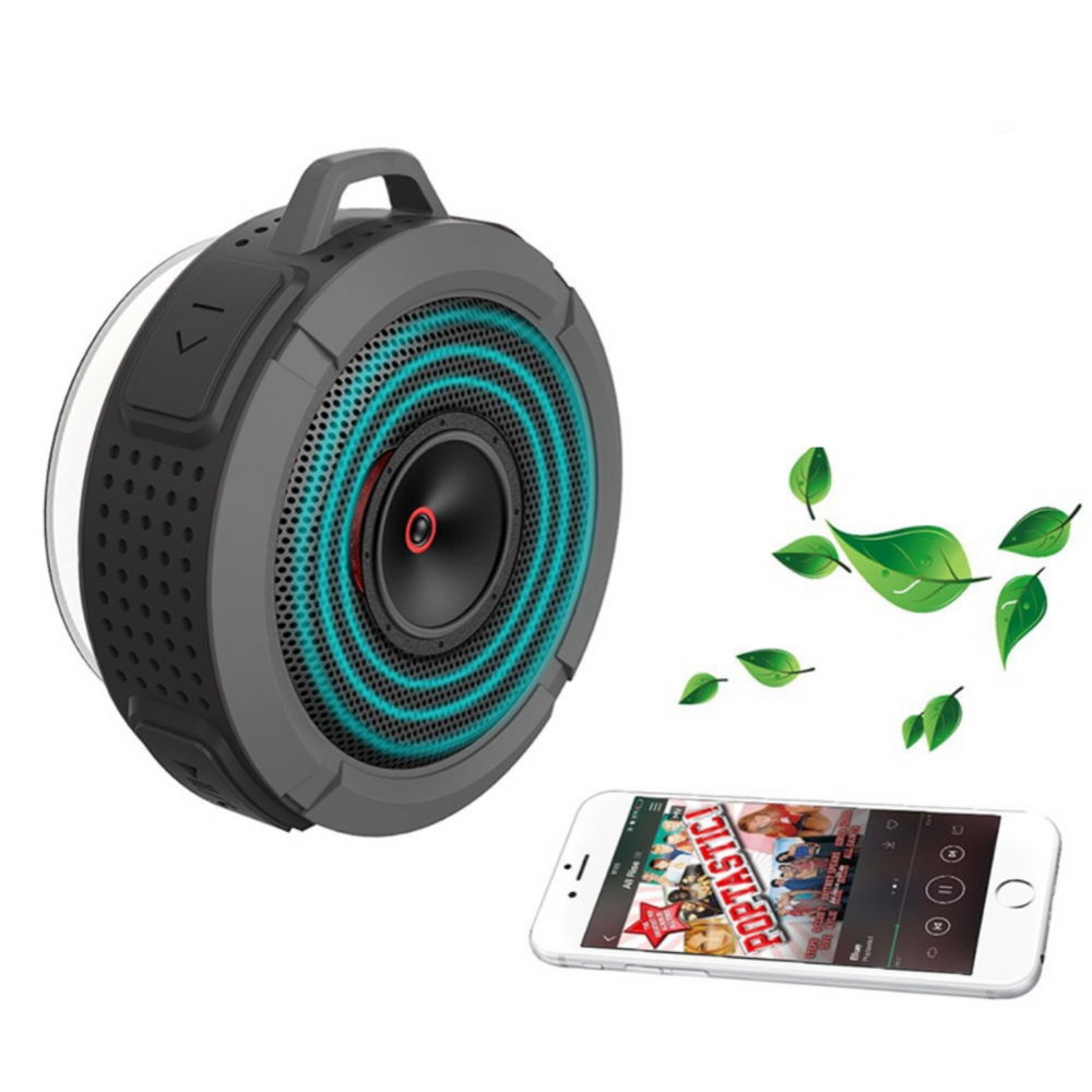 Wireless Waterproof Bluetooth Shower Speaker Portable | Zincera