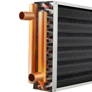 Powerful Compact Water To Air Countercurrent Plate Heat Exchanger 80,000 BTU