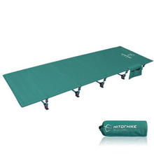 Load image into Gallery viewer, Portable Folding Camping Cot Sleeping Bed | Zincera