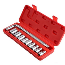 Load image into Gallery viewer, Flex Head Ratcheting Metric Wrench Set | Zincera