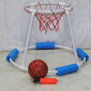 Premium Floating Swimming Pool Basketball Hoop | Zincera