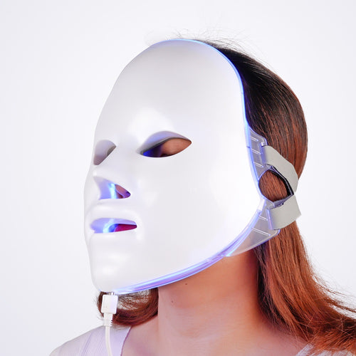 LED Light Therapy Acne Face Mask | Zincera