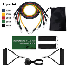 Load image into Gallery viewer, Resistance Exercise Workout Bands For Arms Stretch Set | Zincera