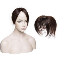 Load image into Gallery viewer, Human Hair Clip On Hair Topper Pieces For Women | Zincera