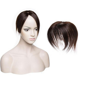 Human Hair Clip On Hair Topper Pieces For Women | Zincera