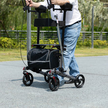Load image into Gallery viewer, Heavy Duty Standing Upright Rollator Senior Walker