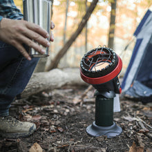 Load image into Gallery viewer, Portable Compact Indoor / Outdoor Natural Gas Propane Space Heater 3,800 BTU