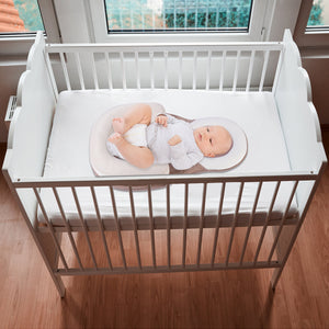 Newborn Baby Anti Roll Lounger Pillow Bed