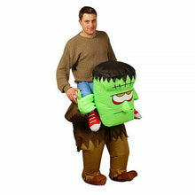 Load image into Gallery viewer, Funny Inflatable Blow Up Halloween Adult Ride On Costume