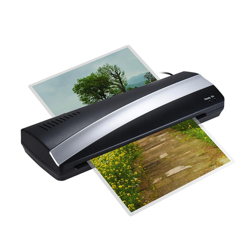 Deluxe Table Top Thermal Sheet Laminator Machine | Zincera