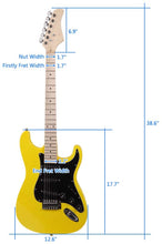 Load image into Gallery viewer, Stylish Learner Beginner&#39;s Good Electric Guitar Starter Kit