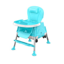 Load image into Gallery viewer, 3 in 1 Convertible Folding Modern Baby Feeding High Chair