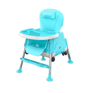 3 in 1 Convertible Folding Modern Baby Feeding High Chair