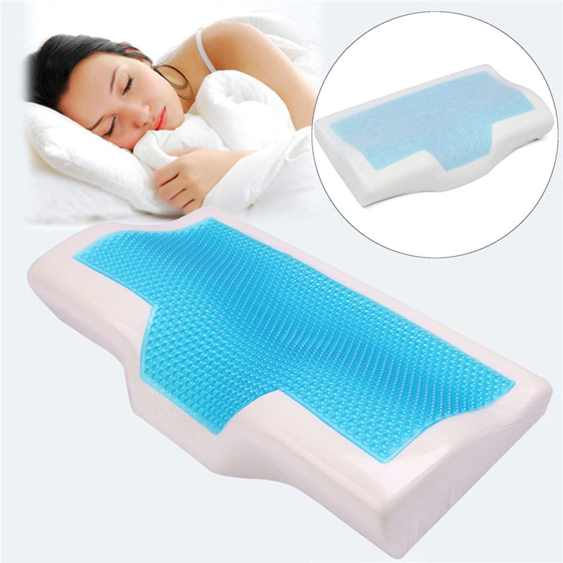Anti Snore Sleep Apnea Gel Pillow | Zincera