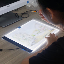 Load image into Gallery viewer, Premium Portable Drawing Digital Sketch Light Pad With Pen | Zincera