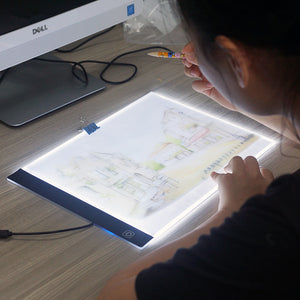 Premium Portable Drawing Digital Sketch Light Pad With Pen | Zincera