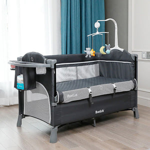 Premium Baby Bedside Bassinet Sleeper Crib | Zincera