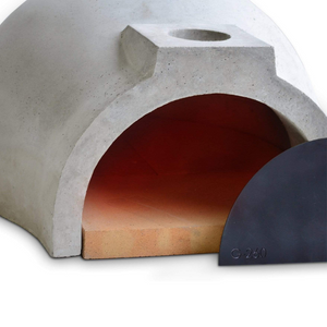 Californo Single Piece Wood Fired Home Pizza Oven Dome Kit