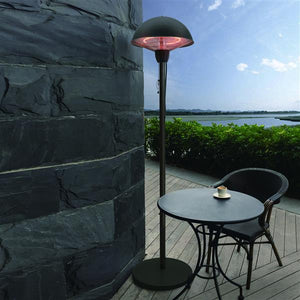 Outdoor Freestanding Portable Electric Infrared Patio Heater 1500W