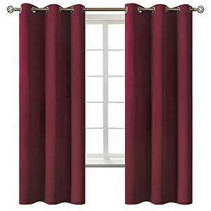 Thermal Insulated Blackout Heat Blocking Curtains