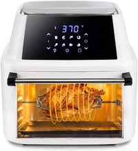 Load image into Gallery viewer, Large Powerful Air Fryer Convection Oven 19 Qt