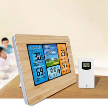 Load image into Gallery viewer, Personal Indoor / Outdoor Wireless Wifi Weather Home Station