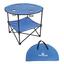 Load image into Gallery viewer, Portable Folding Camping Beach Picnic Table