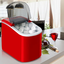 Load image into Gallery viewer, Small Portable Home Ice Maker Countertop Machine | Zincera