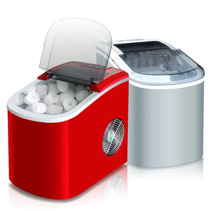 Small Portable Home Ice Maker Countertop Machine | Zincera