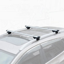 Load image into Gallery viewer, Universal Heavy Duty Car Roof Rack Luggage Cross Bars 51&quot; | Zincera