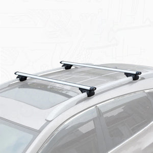 Universal Heavy Duty Car Roof Rack Luggage Cross Bars 51" | Zincera