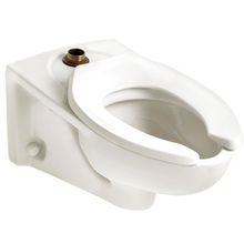 Load image into Gallery viewer, Premium American Standard Wall Mounted Elongated Floating Toilet