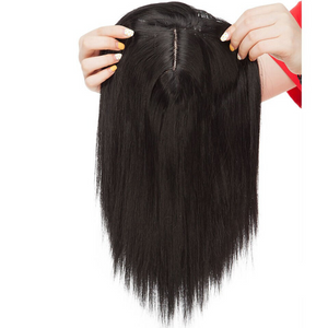 Clip On Hair Topper Pieces Synthetic Wiglet For Women | Zincera