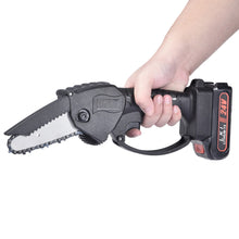 Load image into Gallery viewer, Heavy Duty Small Battery Powered Cordless Electric Chainsaw