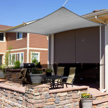 Load image into Gallery viewer, Large Outdoor Patio Rectangle Deck Sun Shade Sail 10&#39; x 13&#39;