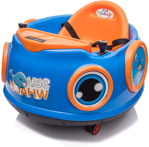 Kids Electric Compact Ride On Bumper Car 6V