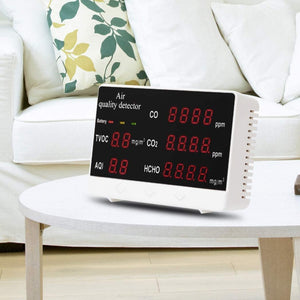 Ultimate Digital Monoxide Gas Leakage Carbon Detector Monitor