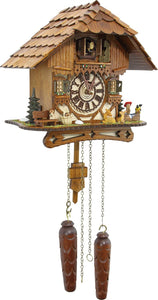 Premium German Made Antique Cuckoo Wall Clock