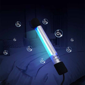 Handheld Portable UV Sterilizer Disinfection Light | Zincera