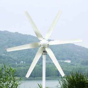 Small Wind Turbine Power Generator For Home 6000W | Zincera