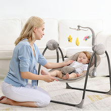 Load image into Gallery viewer, Premium Baby Bouncer Rocking Sleep Chair | Zincera