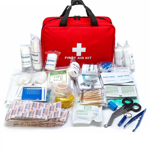 Premium Portable First Aid Medical Kit | Zincera