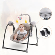 Load image into Gallery viewer, Premium Baby Bouncer Rocking Sleep Chair | Zincera