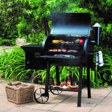 Load image into Gallery viewer, Portable 6 in 1 Wood Pellet Smoker BBQ Grill